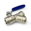 VALOGIN brass pex ball valve ISO 1 1/2" Inch Ball Valve